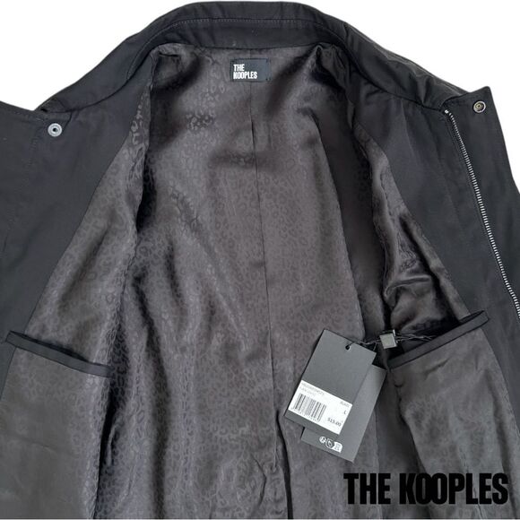 The Kooples **NWT** Plain Lento Black Jacket - Picture 14 of 14